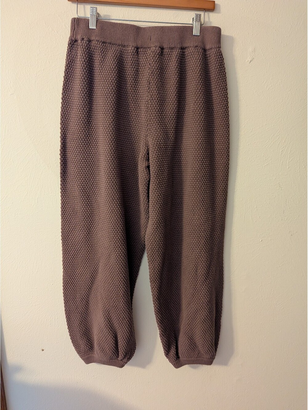 Free People FP Beach Sweater Set - Brown Knit Cardigan & Pants | Fall Comfy Set - Picture 5 of 9